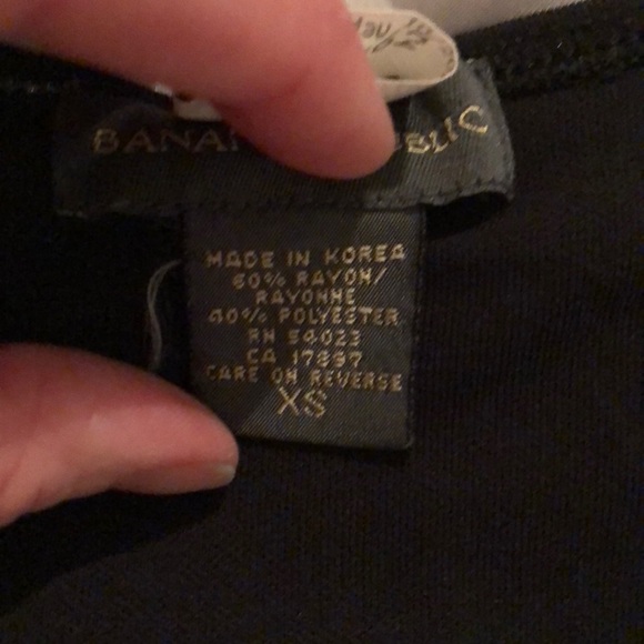 Black Banana Republic Dress - Picture 4 of 5